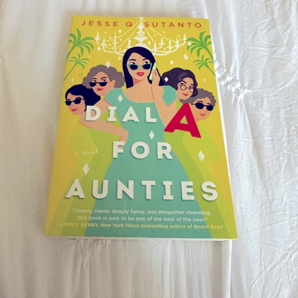 DIAL A FOR AUNTIES PAPERBACK